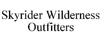 SKYRIDER WILDERNESS OUTFITTERS