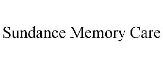 SUNDANCE MEMORY CARE