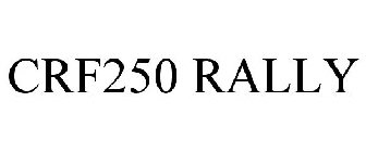 CRF250 RALLY