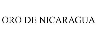 ORO DE NICARAGUA