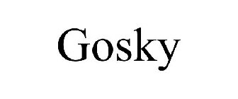 GOSKY