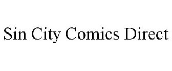 SIN CITY COMICS DIRECT