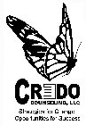 CREDO COUNSELING, LLC STRATEGIES FOR CHANGE, OPPORTUNITIES FOR SUCCESS
