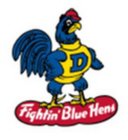 D FIGHTIN' BLUE HENS