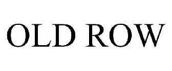 OLD ROW Trademark of BARSTOOL SPORTS INC. Registration Number