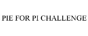PIE FOR PI CHALLENGE