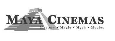 MM MAYA CINEMAS MYSTERY · MAGIC · MYTH · MOVIES