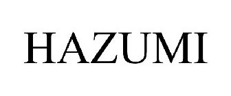 HAZUMI