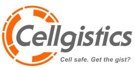 CELLGISTICS CELL SAFE. GET THE GIST?