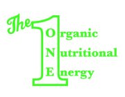THE 1 ORGANIC NUTRITIONAL ENERGY