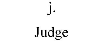 J. JUDGE