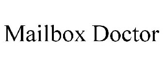 MAILBOX DOCTOR