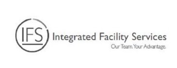 IFS INTEGRATED FACILITY SERVICES OUR TEAM. YOUR ADVANTAGE.