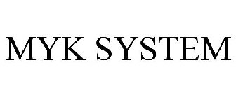 MYK SYSTEM