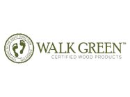WALK GREEN CERTIFIED WOOD PRODUCTS STEPPING IN THE RIGHT DIRECTION WALKGREEN