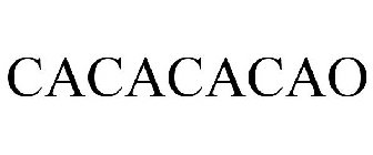 CACACACAO