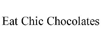 EAT CHIC CHOCOLATES