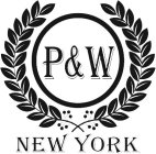 P&W NEW YORK