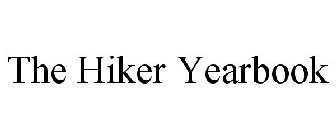 THE HIKER YEARBOOK