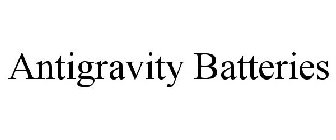 ANTIGRAVITY BATTERIES