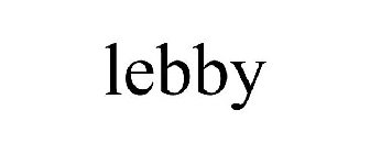 LEBBY