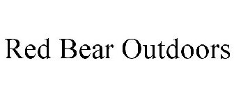 RED BEAR OUTDOORS