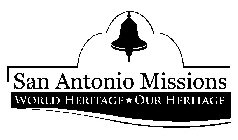 SAN ANTONIO MISSIONS WORLD HERITAGE OUR HERITAGE