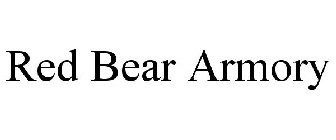RED BEAR ARMORY