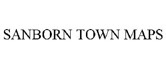 SANBORN TOWN MAPS