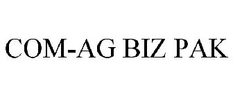 COM-AG BIZ PAK