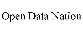 OPEN DATA NATION
