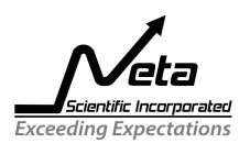 NETA SCIENTIFIC INCORPORATED EXCEEDING EXPECTATIONS