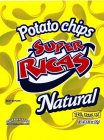 POTATO CHIPS SUPER RICAS NATURAL