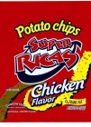 POTATO CHIPS SUPER RICAS CHICKEN FLAVOR