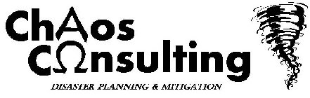 CHAOS C NSULTING DISASTER PLANNING & MITIGATION