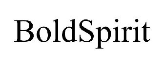 BOLDSPIRIT