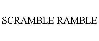 SCRAMBLE RAMBLE