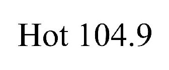 HOT 104.9