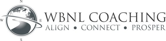 WBNL COACHING ALIGN · CONNECT · PROSPER NESW