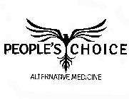 PEOPLE'S CHOICE ALTERNATIVE MEDICINE