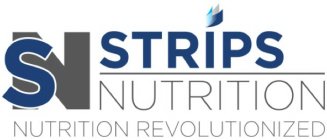 SN STRIPS NUTRITION NUTRITION REVOLUTIONIZED