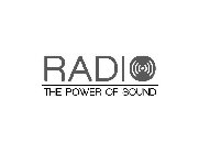 RADIO THE POWER OF SOUND