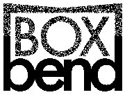 BOX BEND