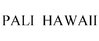 PALI HAWAII
