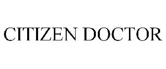 CITIZEN DOCTOR