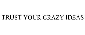 TRUST YOUR CRAZY IDEAS