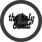 THE HOLY DONUT