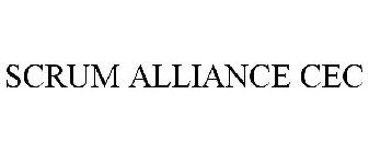 SCRUM ALLIANCE CEC