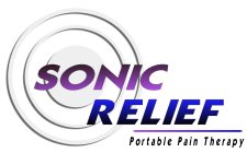 SONIC RELIEF PORTABLE PAIN THERAPY