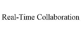 REAL-TIME COLLABORATION